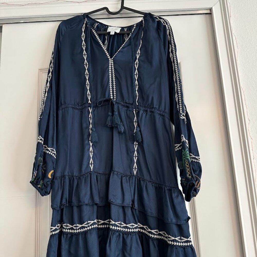 LEXIE TIERED MINI DRESS